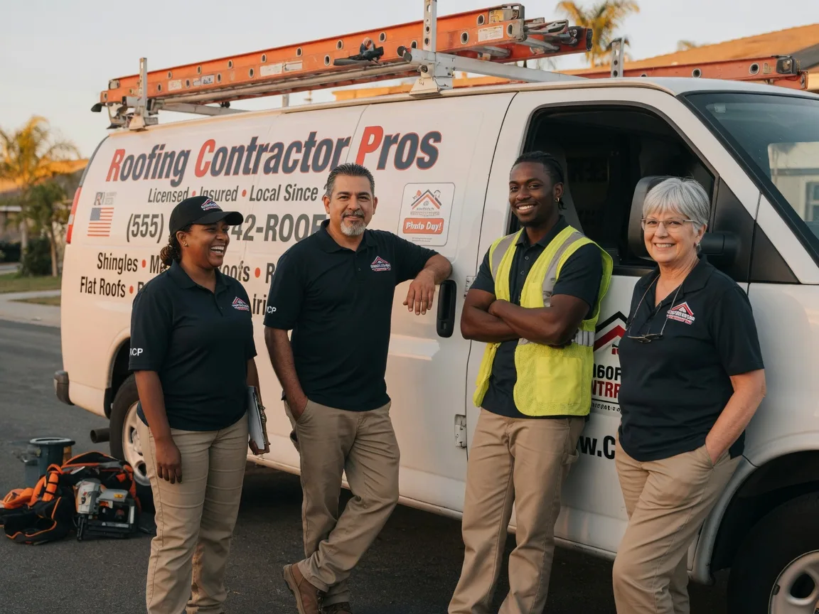 Local Roofing Contractors company in Dryden, MI