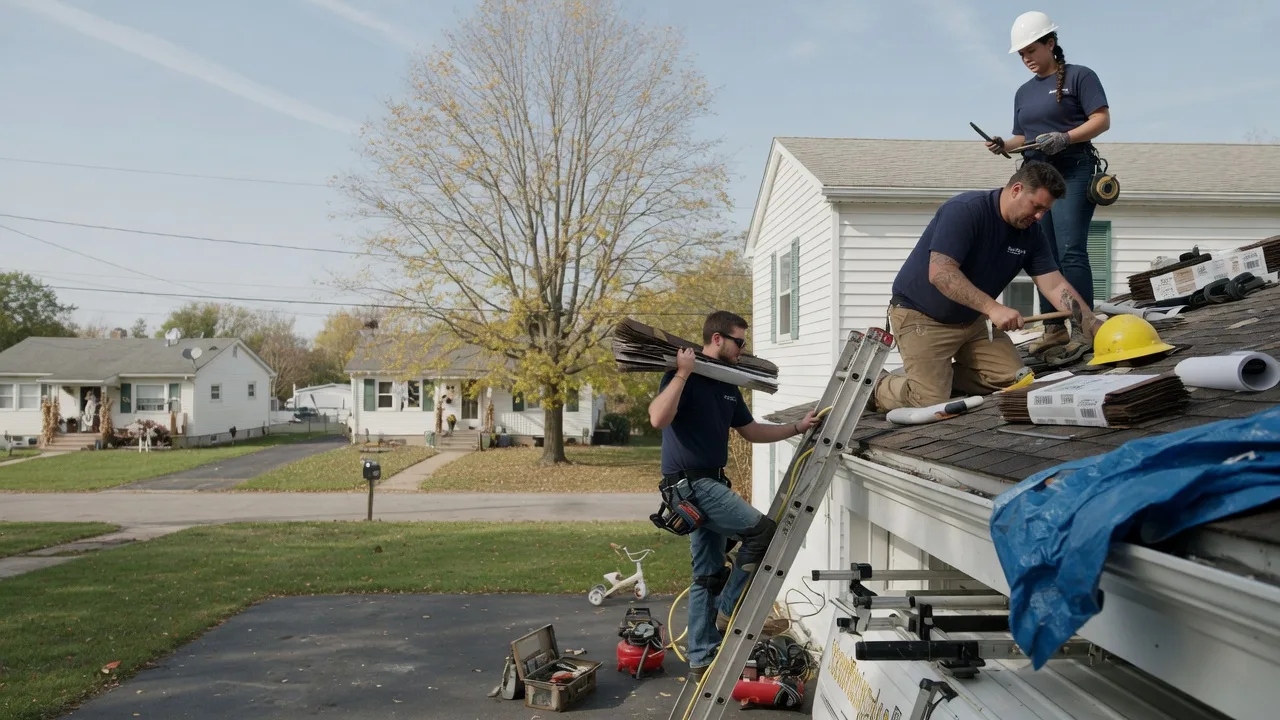 Local Roofing Contractors in Dryden, MI near me